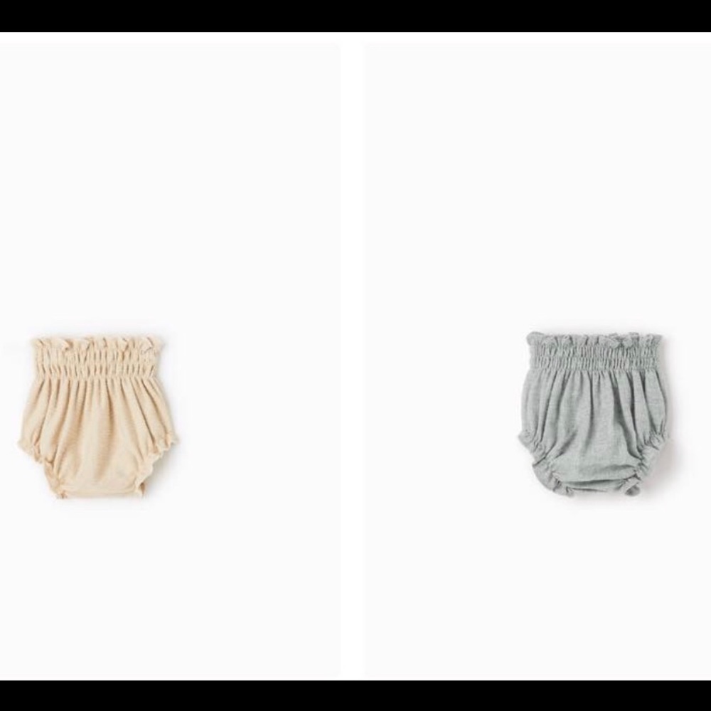 ISO ZARA baby bloomers